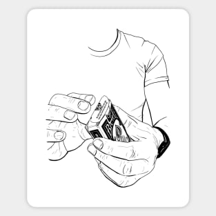 From in the Box Magnet